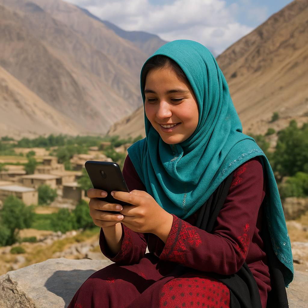 از روستای کوهستانی تا دریای دانش